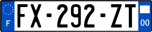 FX-292-ZT