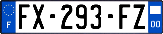 FX-293-FZ
