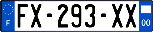 FX-293-XX
