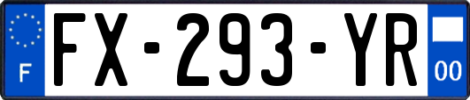 FX-293-YR