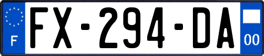 FX-294-DA