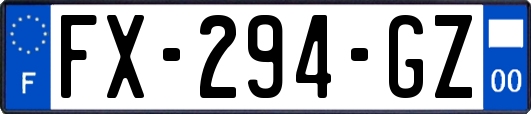 FX-294-GZ
