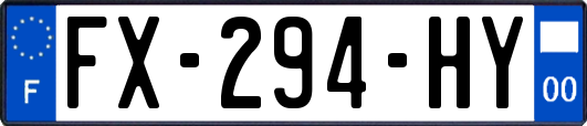 FX-294-HY