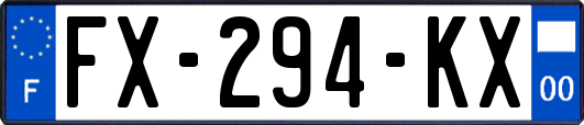 FX-294-KX