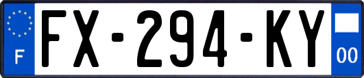 FX-294-KY