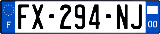 FX-294-NJ