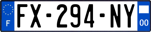 FX-294-NY