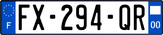 FX-294-QR