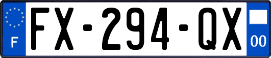 FX-294-QX