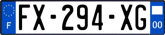 FX-294-XG