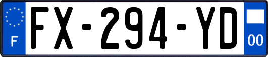 FX-294-YD