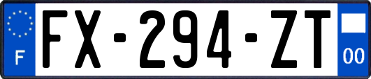 FX-294-ZT