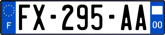 FX-295-AA