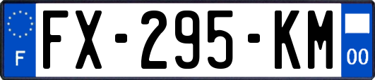 FX-295-KM