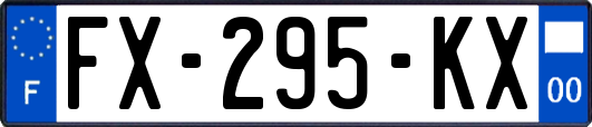FX-295-KX