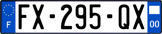 FX-295-QX