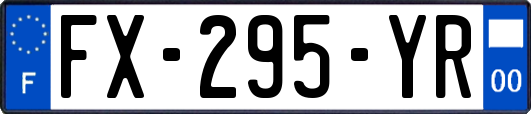 FX-295-YR
