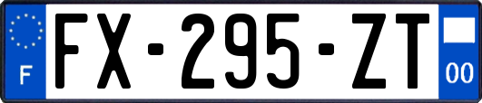 FX-295-ZT