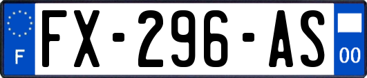 FX-296-AS