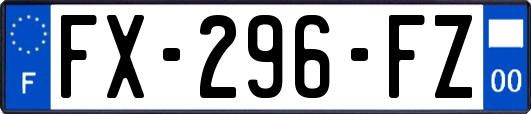 FX-296-FZ