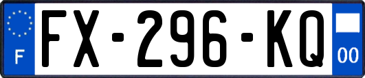 FX-296-KQ