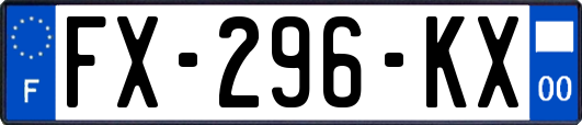 FX-296-KX