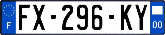 FX-296-KY