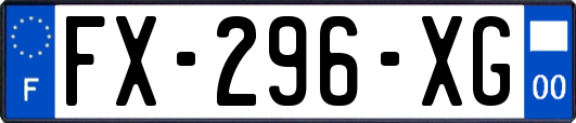 FX-296-XG