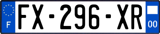 FX-296-XR