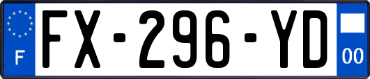FX-296-YD