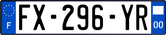 FX-296-YR