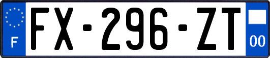 FX-296-ZT