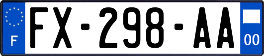 FX-298-AA