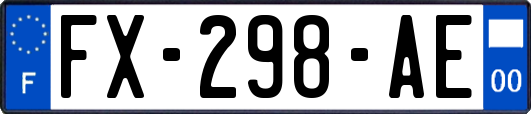 FX-298-AE