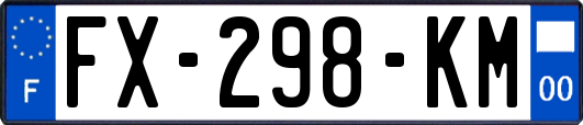 FX-298-KM