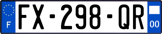 FX-298-QR