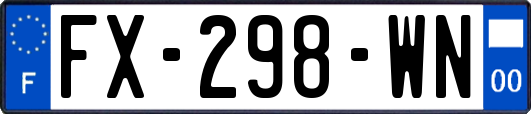 FX-298-WN