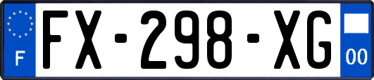 FX-298-XG