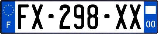 FX-298-XX
