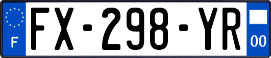 FX-298-YR
