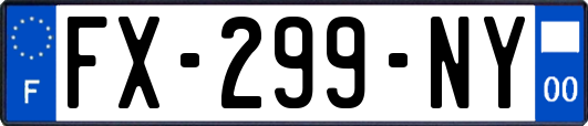 FX-299-NY