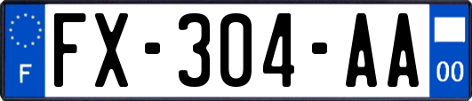 FX-304-AA