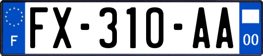 FX-310-AA