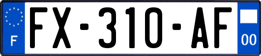 FX-310-AF