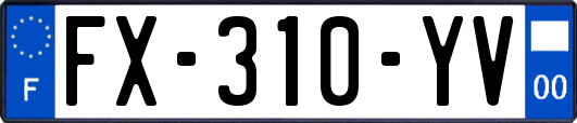FX-310-YV
