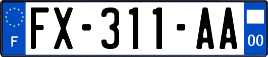 FX-311-AA