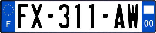 FX-311-AW
