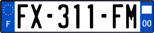 FX-311-FM