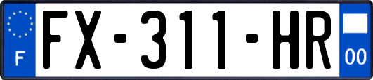 FX-311-HR