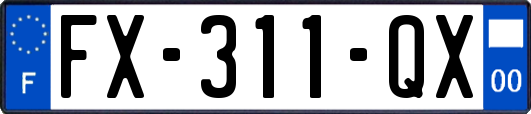 FX-311-QX